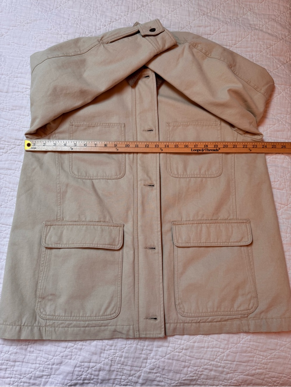 Levi Strauss Bree Barn Jacket Size Large - Picture 9 of 12